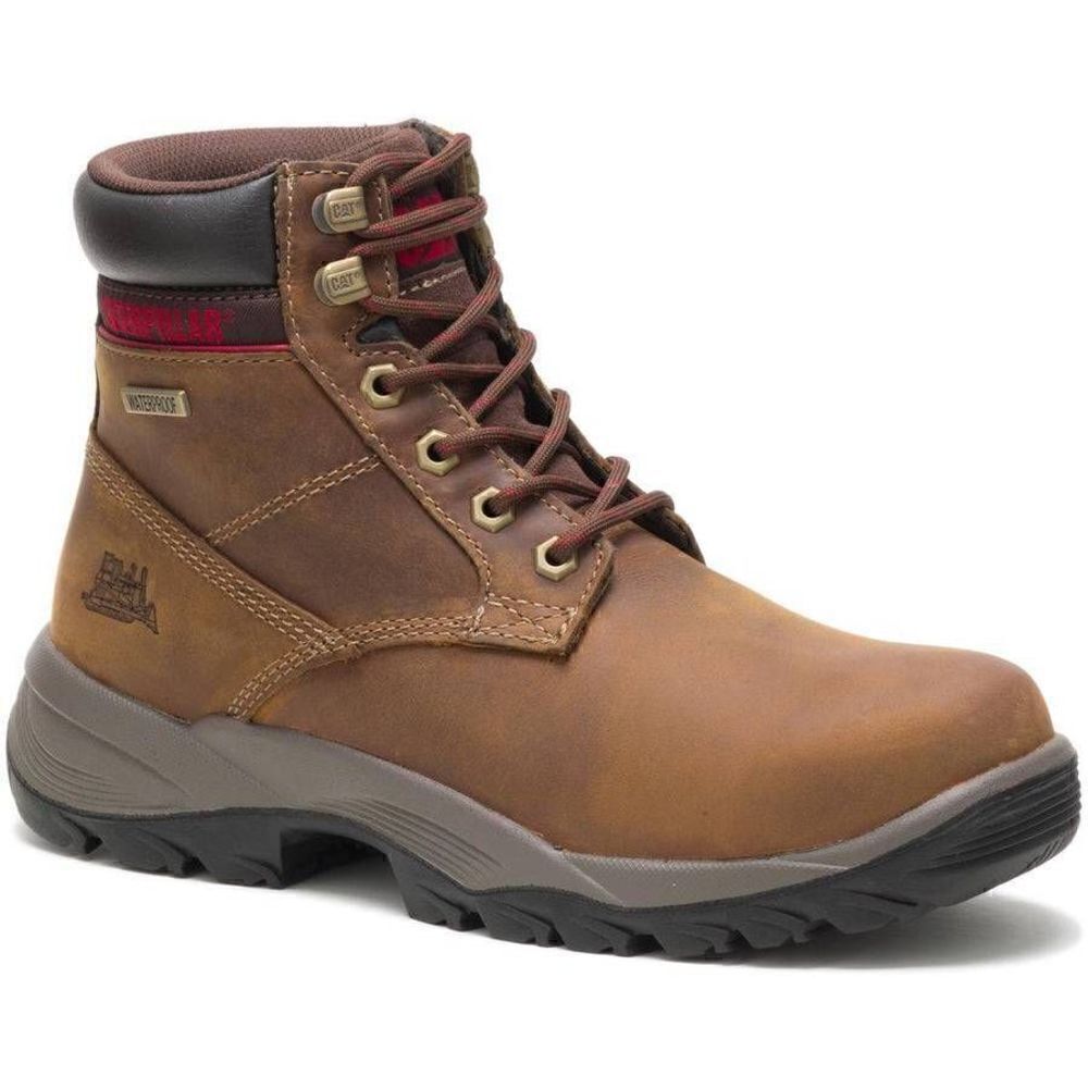 CATERPILLAR Women's Dryverse 6" Waterproof Work Boot (Soft Toe) Size 7.5